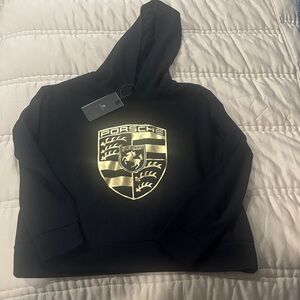 Black Hoodie Sweatshirt NWT